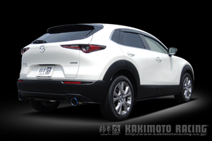 KAKIMOTO RACING CLASS KR TI EXHAUST FOR MAZDA3 FASTBACK BPEP CX-30 DMFP DMEP Z71341C
