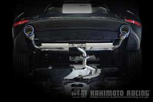 KAKIMOTO RACING CLASS KR TI TAIL EXHAUST FOR MAZDA3 SEDAN BPFP 2.0 NA [PE-VPS], Z71342C