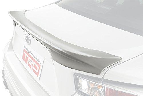 TRD Rear Trunk Spoiler Ice Silver Metalic (G1U) For 86 (ZN6)