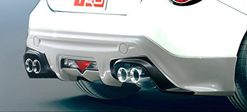 TRD Rear Under Spoiler Crystal White Pearl (K1X) For 86 (ZN6)