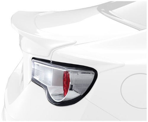 TRD Rear Side Spoiler Crystal Black Silica (D4S) For 86 (ZN6)