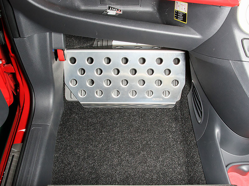 OKUYAMA PASSENGER PLATE For FIAT FIAT 500 31212 32124 420-014-0