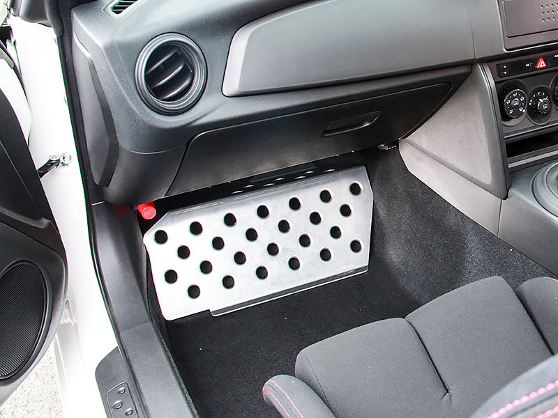 OKUYAMA PASSENGER PLATE For TOYOTA SUBARU 86 BRZ ZN6 ZC6 420-019-0