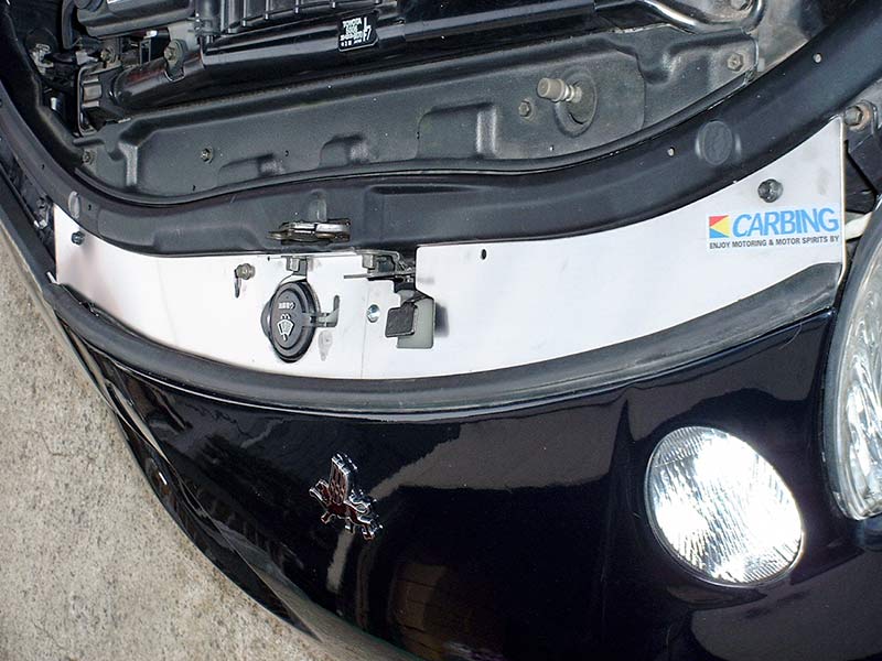 OKUYAMA RADIATOR COOLING PLATE ALU For TOYOTA SOARER JZZ30 421-010-0