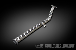 KAKIMOTO RACING CENTER PIPE EXHAUST FOR TOYOTA GR YARIS GXPA16 TCP3176
