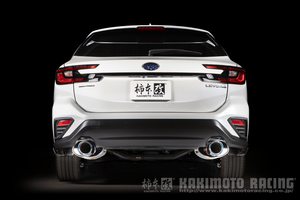 KAKIMOTO RACING CLASS KR SINGLE EXHAUST W CENTER PIPE FOR SUBARU LEVORG VNH VN5 B71361S