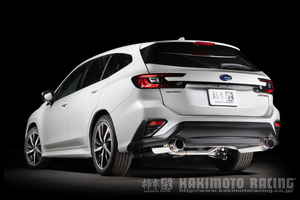 KAKIMOTO RACING REGU.06 & R DUAL EXHAUST W CENTER PIPE FOR SUBARU LEVORG VNH VN5 B22361W