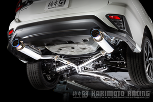 KAKIMOTO RACING REGU.06 & R DUAL EXHAUST W CENTER PIPE FOR SUBARU LEVORG VNH VN5 B22361W
