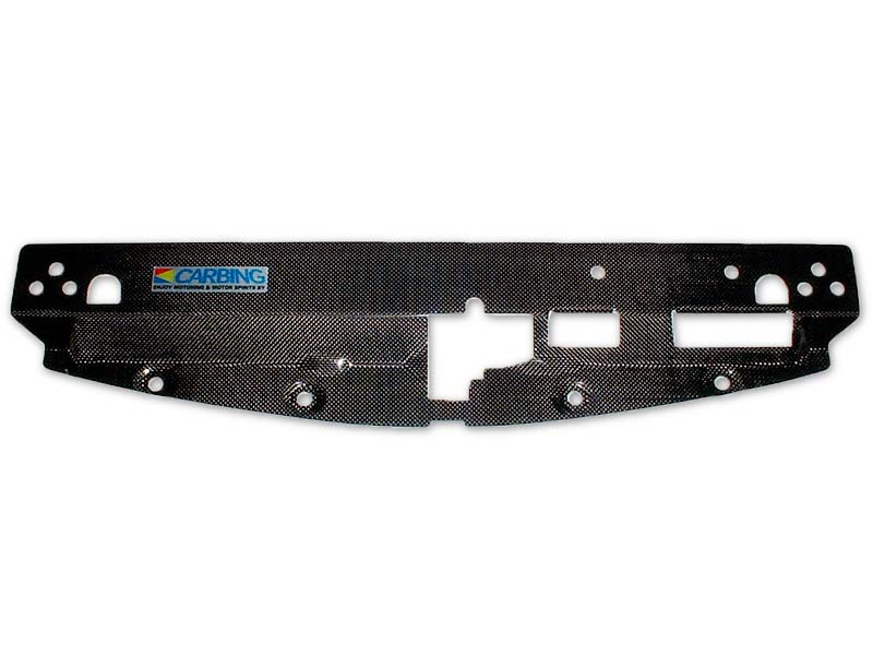 OKUYAMA RADIATOR COOLING PLATE CARBON For LANCER EVO VIII CT9A 431-046-0