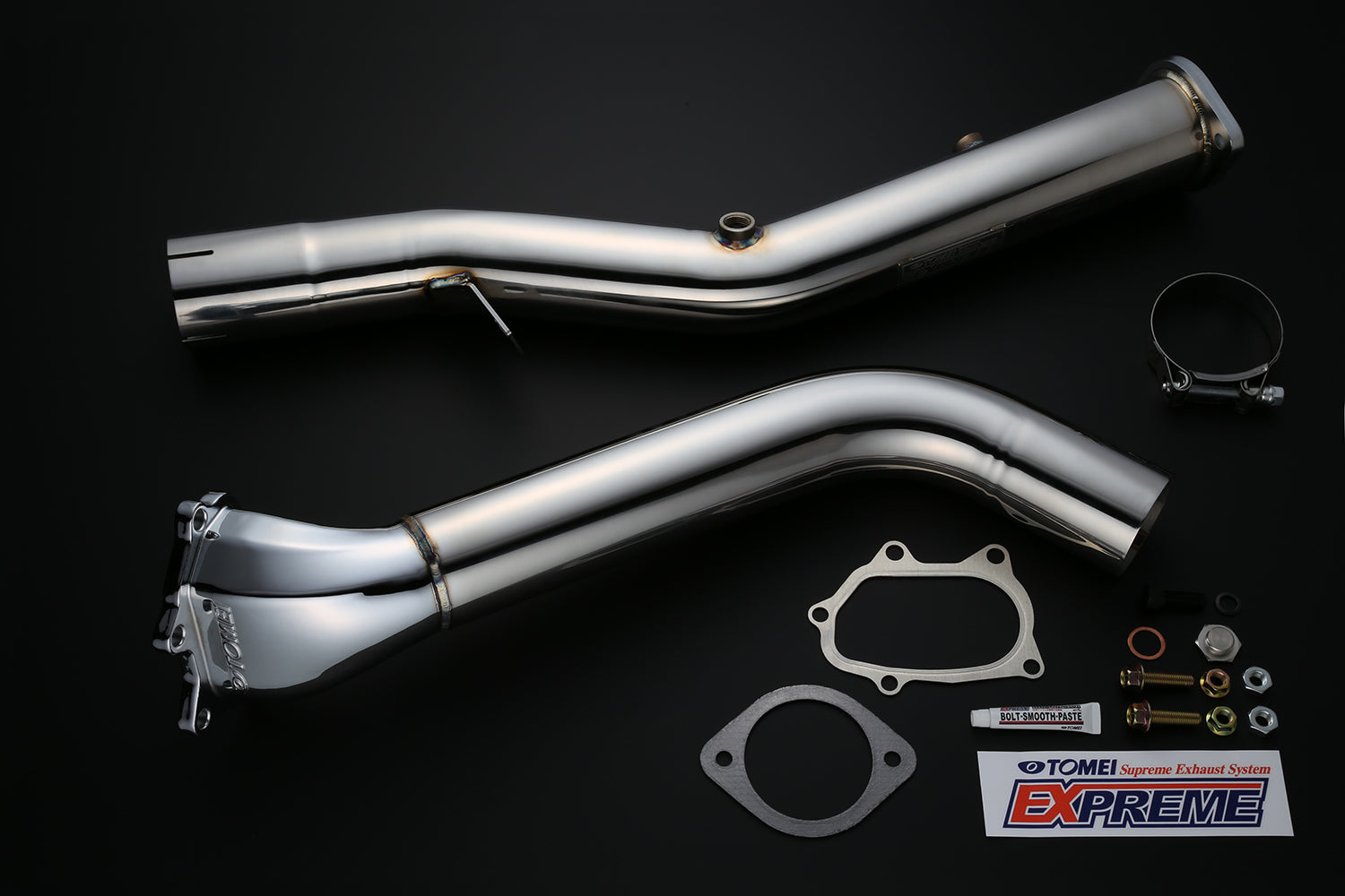TOMEI EXPREME STRAIGHT DOWN PIPE  For WRX STI 02-07 USDM EJ 431105