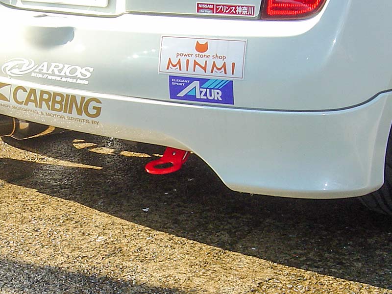 OKUYAMA TOWING HOOK REAR For NISSAN MARCH K12 436-144-0