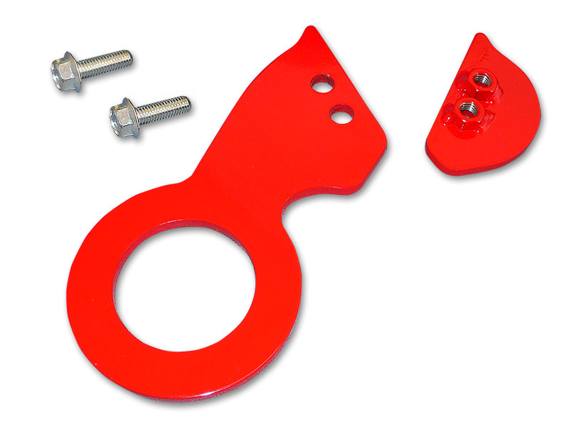 OKUYAMA TOWING HOOK REAR RED For LANCER EVOLUTION IX CT9A 436-324-0
