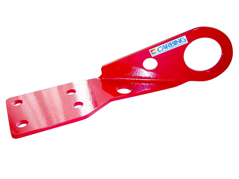 OKUYAMA TOWING HOOK Fr VERTICAL RED For ROADSTER NA6CE NA8C NB6C NB8C 436-401-0