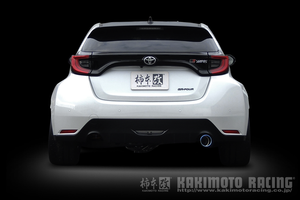 KAKIMOTO RACING CUSTOM EXHAUST FOR TOYOTA GR YARIS GXPA16 TCO3176