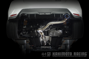 KAKIMOTO RACING CUSTOM EXHAUST FOR TOYOTA GR YARIS GXPA16 TCO3176