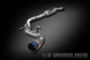 KAKIMOTO RACING CUSTOM EXHAUST FOR TOYOTA GR YARIS GXPA16 TCO3176