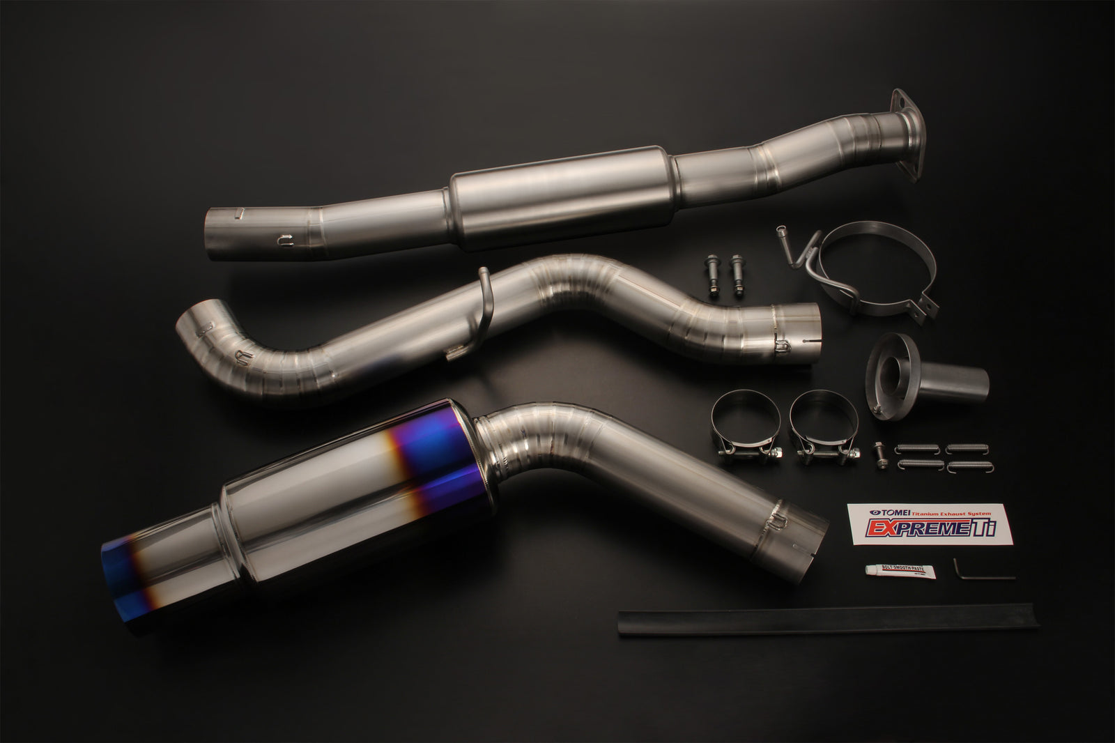 TOMEI EXPREME Ti TITANIUM MUFFLER  For GRF WRX STI USDM EJ 440017