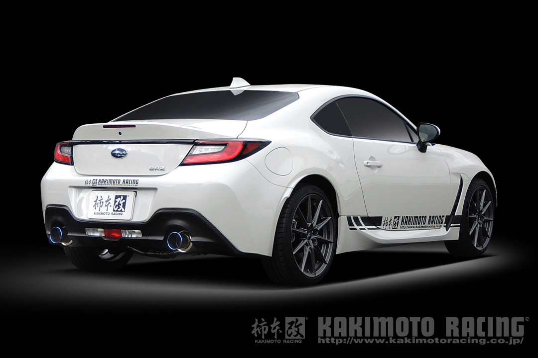 KAKIMOTO RACING REGU.06&R EXHAUST FOR TOYOTA GR86 ZN8 SUBARU BRZ ZD8 T223181