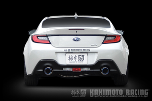 KAKIMOTO RACING REGU.06&R EXHAUST FOR TOYOTA GR86 ZN8 SUBARU BRZ ZD8 T223181