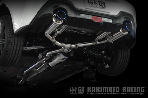 KAKIMOTO RACING REGU.06&R EXHAUST FOR TOYOTA GR86 ZN8 SUBARU BRZ ZD8 T223181