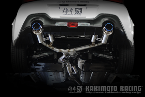 KAKIMOTO RACING REGU.06&R EXHAUST FOR TOYOTA GR86 ZN8 SUBARU BRZ ZD8 T223181