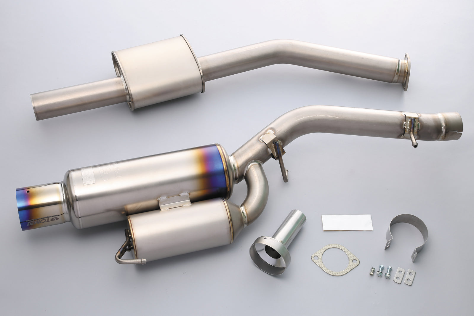 TOMEI Ti SPORTS TITANIUM MUFFLER  For SKYLINE GT-R BCNR34 RB26 442003