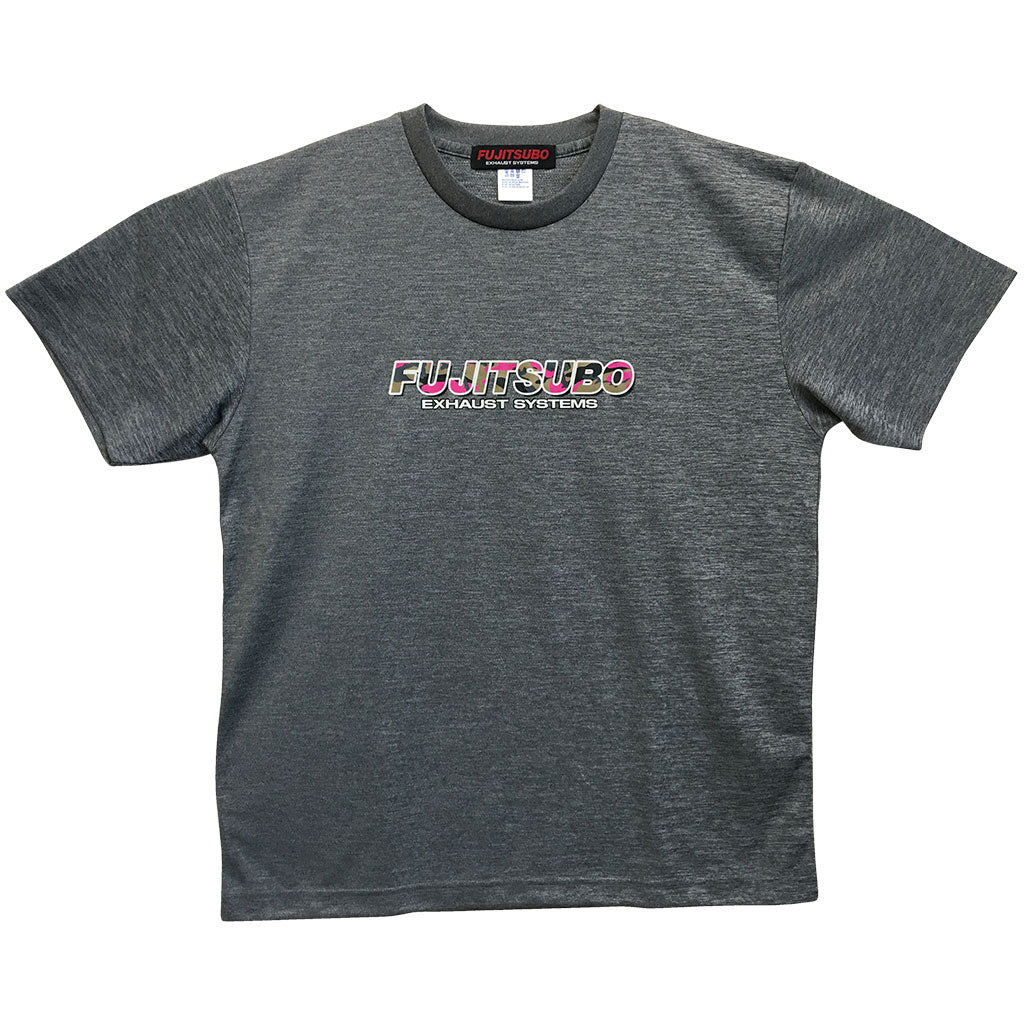 FUJITSUBO CAMOUFLAGE T-SHIRT GRAY S 041-18161 - Black Hawk Japan