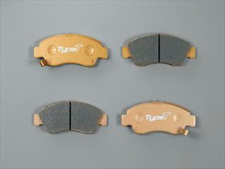 MUGEN BRAKE PAD TYPE-TOURING (FRONT) For HONDA FIT GR1 2-8 45022-XLF-K200