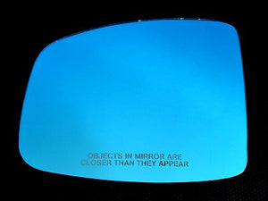 SEEKER SUPER WIDE BLUE MIRROR FOR HONDA FIT GE6 7 8 9 21000-GE8-000 - Black Hawk Japan