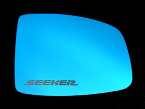 SEEKER SUPER WIDE BLUE MIRROR FOR HONDA FIT GE6 7 8 9 21000-GE8-000 - Black Hawk Japan
