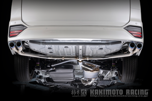 KAKIMOTO RACING CLASS KR REAR PIECE ONLY EXHAUST FOR TOYOTA VOXY NOAH AERO BUMPER MZRA90W MZRA90W M20A-FKS T713186R - Black Hawk Japan
