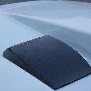 RESULT JAPAN CARBON ENGINE HOOD DUCT COVER URETHANE CLEAR COAT FOR HONDA S660 JW5