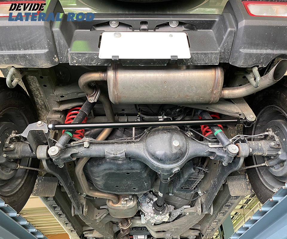 TANABE DEVIDE LATERAL ROD REAR FOR SUZUKI JIMNY JB74W DLRS2