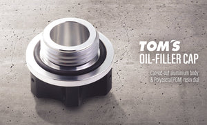 TOMS OIL FILLER CAP BLUE FOR  12180-TS012