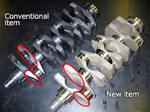 HKS Billet Crankshaft  For MITSUBISHI 4G63 23006-AM004