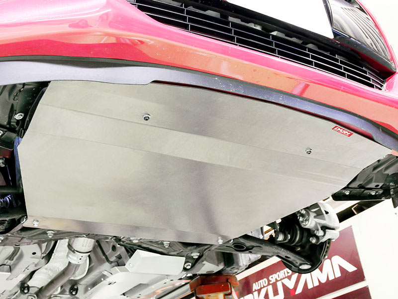 OKUYAMA UNDERGUARD STANDARD 3MM For TOYOTA AQUA NHP10 503-058-0