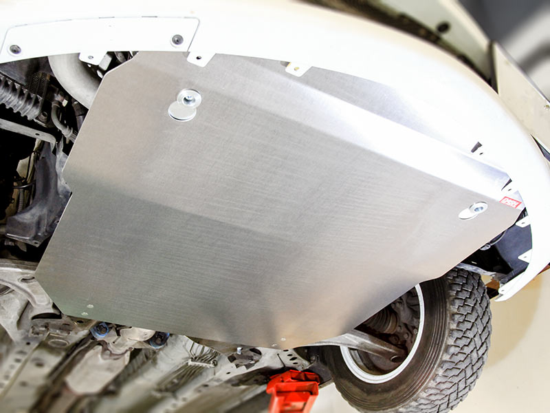 OKUYAMA UNDERGUARD 1-T 5MM For LANCER EVO VIII VIII MR IX IX MR CT9A 500-320-1