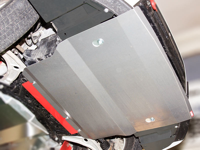 OKUYAMA UNDER GUARD ONE-TOUCH 3MM For LANCER EVOLUTION X CZ4A 503-329-3