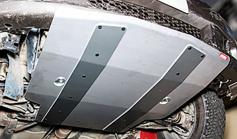 OKUYAMA UNDER GUARD ONE-TOUCH 5MM RIB For TOYOTA VITZ NCP10 13 501-042-1