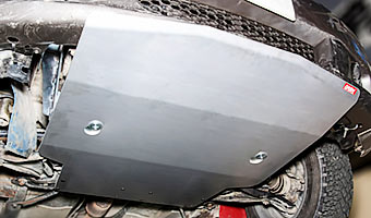 OKUYAMA UNDER GUARD ONE-TOUCH 3MM For TOYOTA VITZ NCP10 13 503-042-1