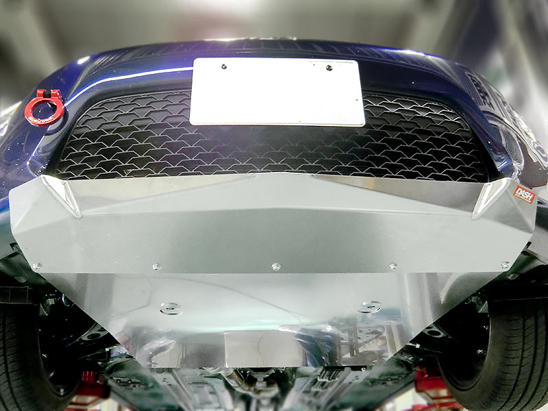 OKUYAMA UNDER GUARD ONE-TOUCH BUMPER GUARD 5MM For TOYOTA 86 ZN6 500-055-4