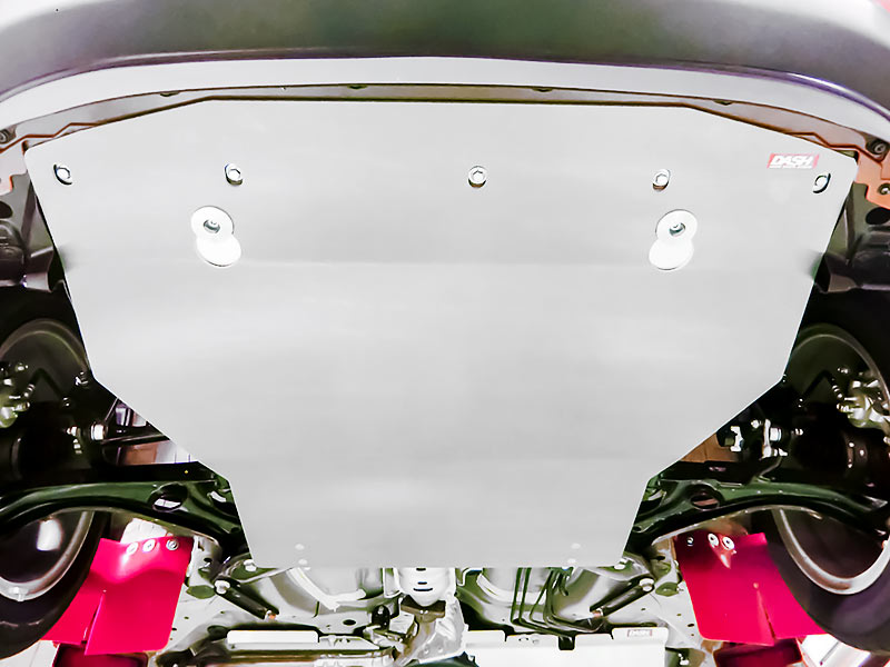 OKUYAMA UNDER GUARD ONE-TOUCH 5MM RIB For HONDA FIT GK5 501-241-1