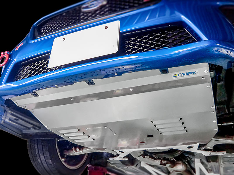 OKUYAMA UNDER PANEL NO SIDE PANEL For SUBARU WRX STI VAB 509-525-0