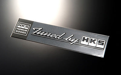 HKS HKS STICKER tuned by BLACK   51003-AK118