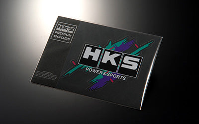 HKS STICKER SUPER RACING LARGE 51003-AK127 - Black Hawk Japan