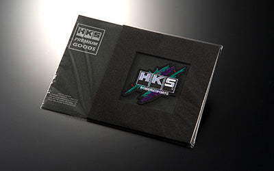 HKS HKS PATCH SUPER RACING SMALL   51003-AK129