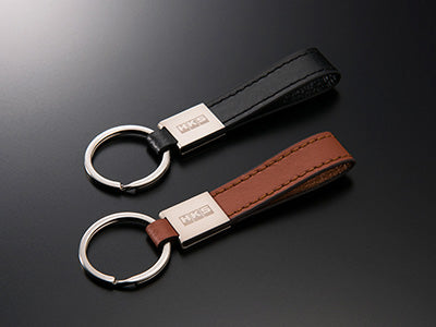 HKS HKS LEATHER KEYRING CAMEL   51007-AK223
