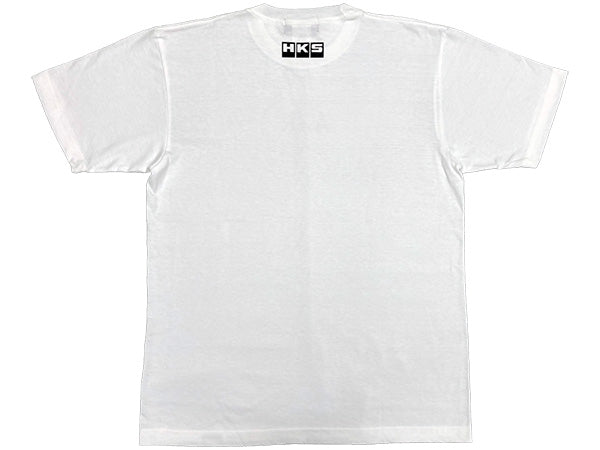 HKS AR T-SHIRT WHITE XL 51007-AK411