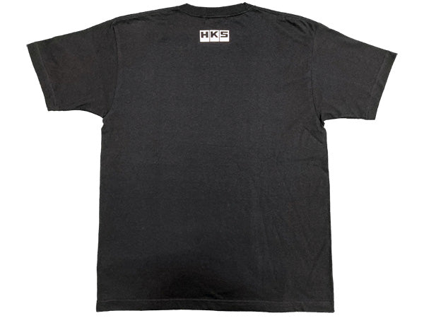 HKS AR T-SHIRT BLACK XL 51007-AK415