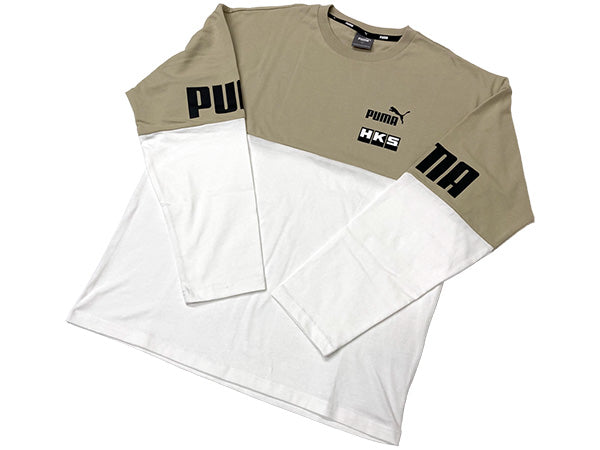 HKS LONG SLEEVE TEE PUMA PATTY XL 51007-AK484